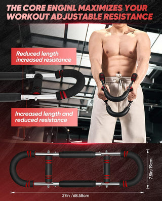 Saker® Arm Trainer Workout Power Tool