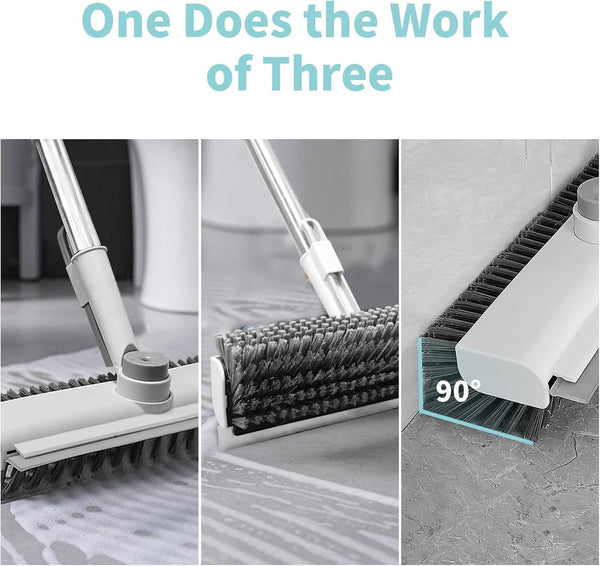 Sakerplus® Heavy Duty 3 In 1 Floor Brush