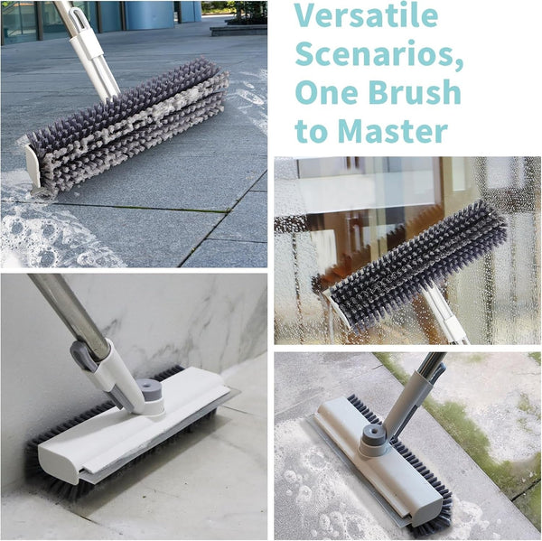 Sakerplus® Heavy Duty 3 In 1 Floor Brush