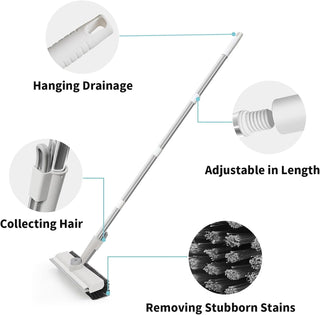 Sakerplus® Heavy Duty 3 In 1 Floor Brush