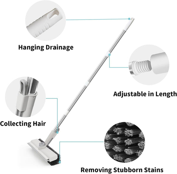 Sakerplus® Heavy Duty 3 In 1 Floor Brush