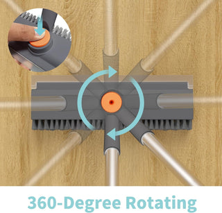 Sakerplus® Heavy Duty 3 In 1 Floor Brush