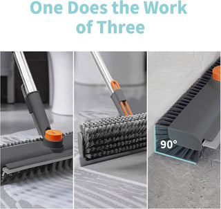 Sakerplus® Heavy Duty 3 In 1 Floor Brush