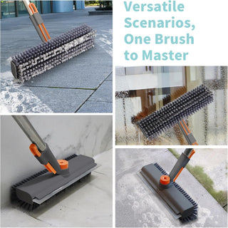 Sakerplus® Heavy Duty 3 In 1 Floor Brush