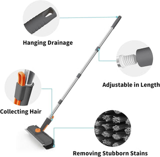 Sakerplus® Heavy Duty 3 In 1 Floor Brush