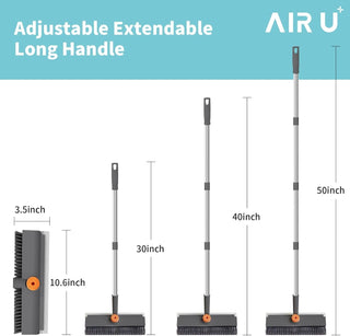 Sakerplus® Heavy Duty 3 In 1 Floor Brush