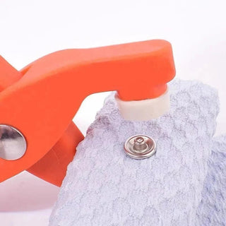 Sakerplus Metal Snap Fastener Tool Set