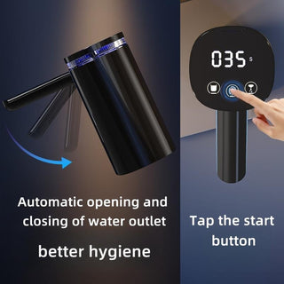 Sakerplus® Portable Electric Water Bottle Pump