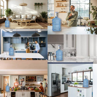 Sakerplus® Portable Electric Water Bottle Pump