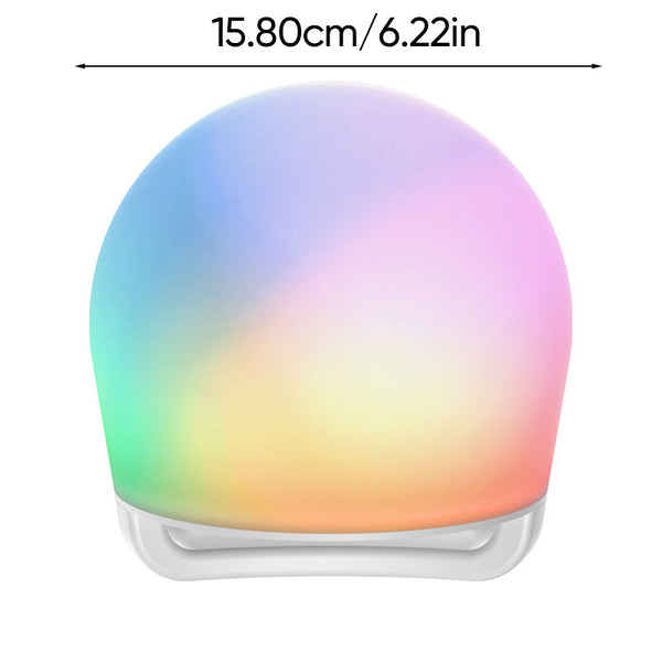 Sakerplus® Squishy Egg Multicolor Tap Night Light