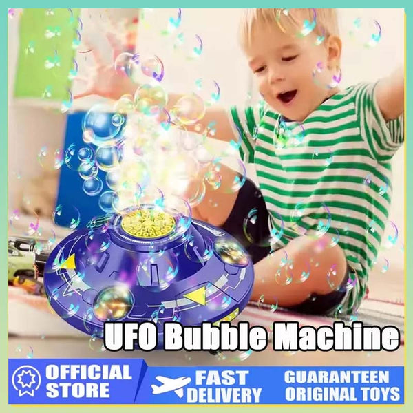 Sakerplus® Automatic Bubble Blower with Lights