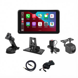 Sakerplus® Wireless CarPlay Portable Touchscreen Stereo