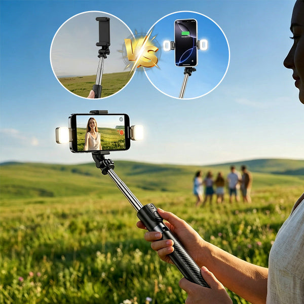 Sakerplus® Portable Extendable Phone Tripod Selfie Stick