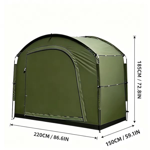 Sakerplus® Portable Waterproof Outdoor Storage Shelter