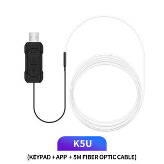 Sakerplus® USB Car LED Lights with APP Control