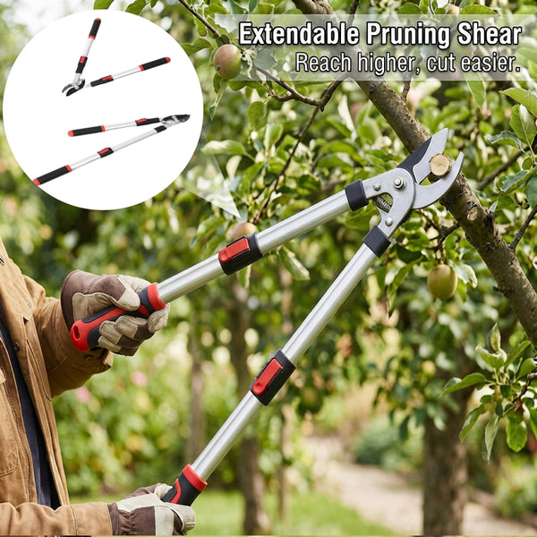 Sakerplus® Extendable Heavy Duty Tree Loppers