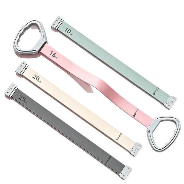 Sakerplus® Resistance Bands With Detachable Handles