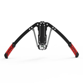 Sakerplus Adjustable Hydraulic Arm Strength Trainer (with LED counter)