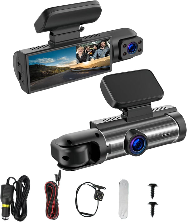 SAKER® Front & Rear Dashcam