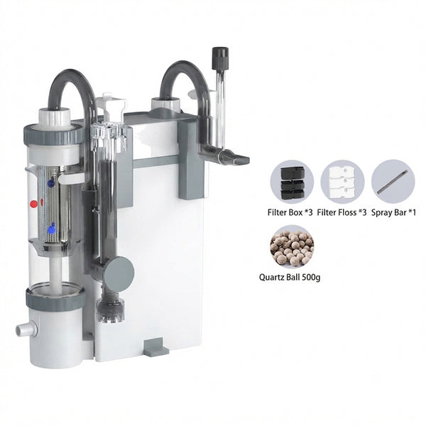 Sakerplus® Quiet Hang On Back Aquarium Filter