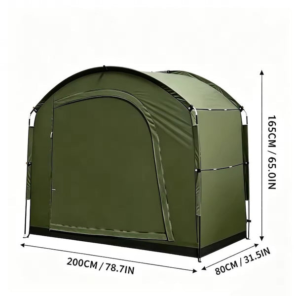 Sakerplus® Portable Waterproof Outdoor Storage Shelter