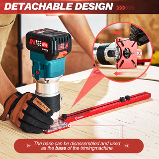 Saker® Adjustable Router Milling Groove Jig