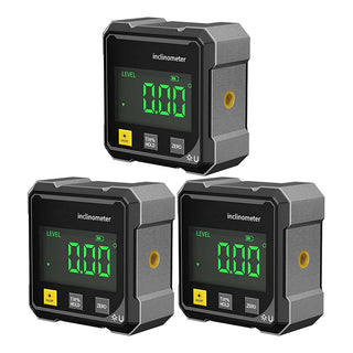 Sakerplus® Digital Laser Angle Finder Protractor Tool