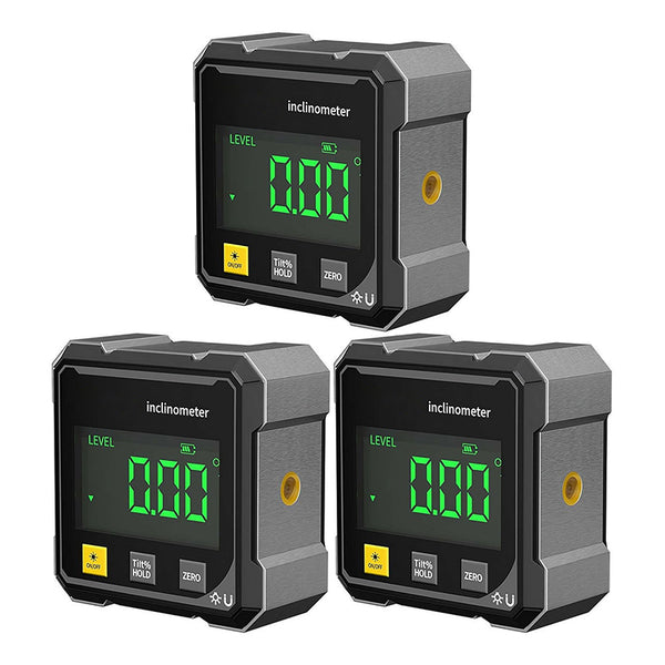 Sakerplus® Digital Laser Angle Finder Protractor Tool