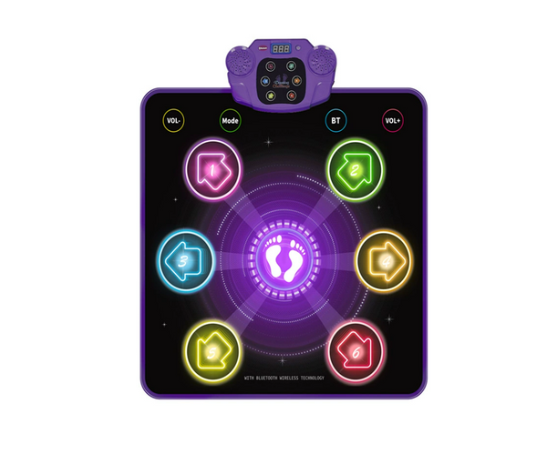 Sakerplus® LED Bluetooth Kids Dance Mat