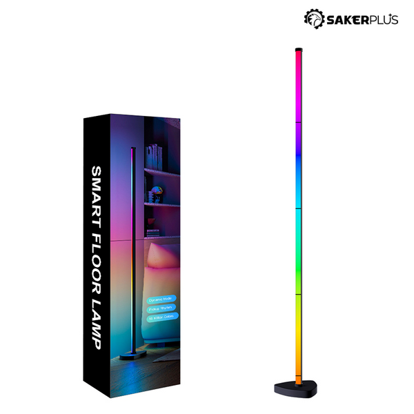 Sakerplus® RGB Music Sync Corner Floor Lamp