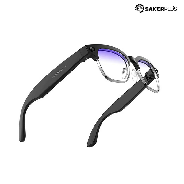 Sakerplus® AI Camera Glasses with Real-Time Translation