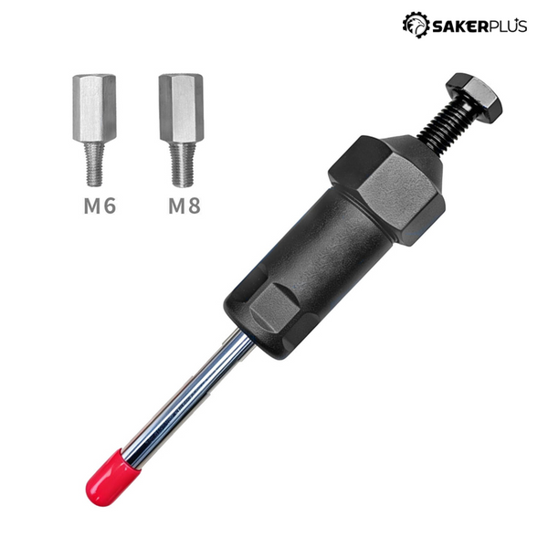 Sakerplus® Heavy Duty Grease Fitting Cleaner Tool
