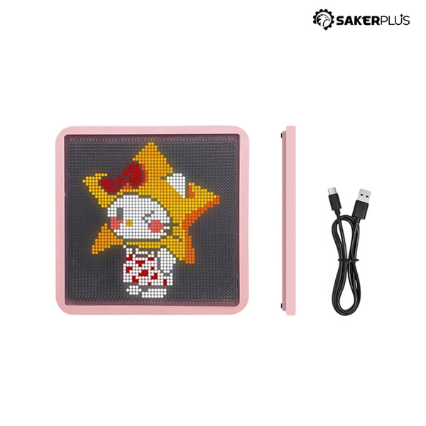 Sakerplus® App Guided LED Fuse Bead Pegboard