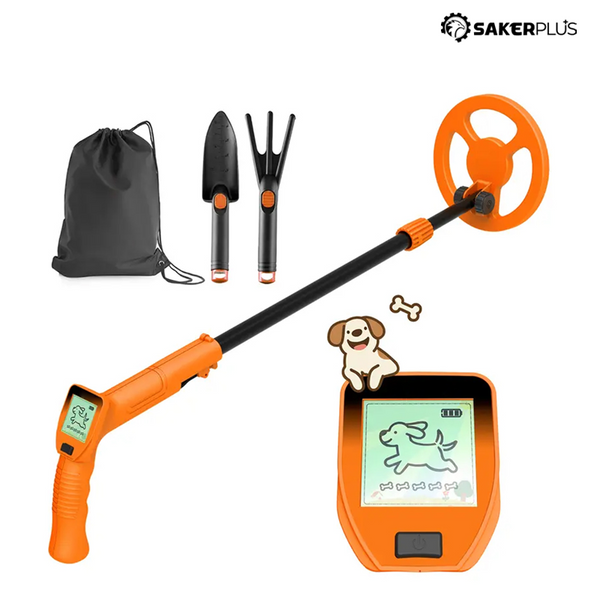 Sakerplus® Kids Metal Detector With LCD Display