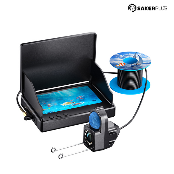 Sakerplus® Underwater Fishing Camera With Monitor
