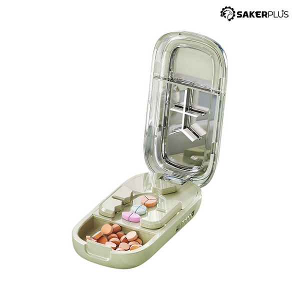 Sakerplus® Multi Pill Cutter with Precision Guide