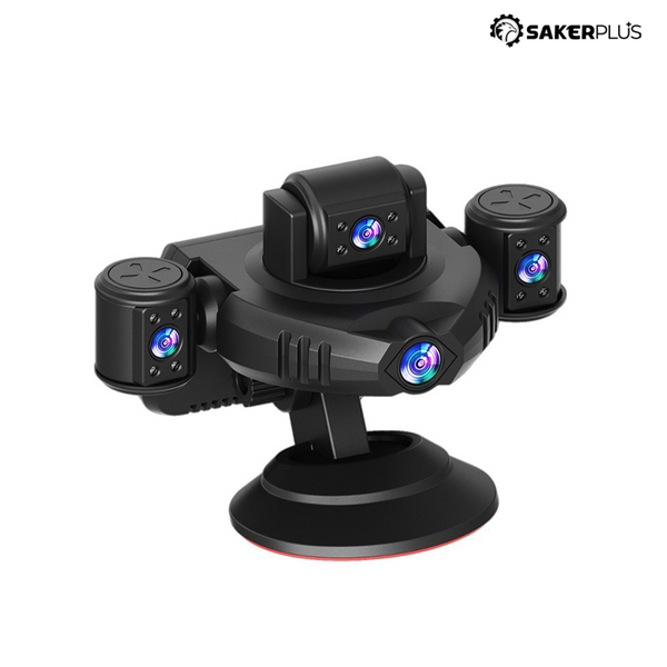 Sakerplus® Panoramic Dash Camera With Night Vision