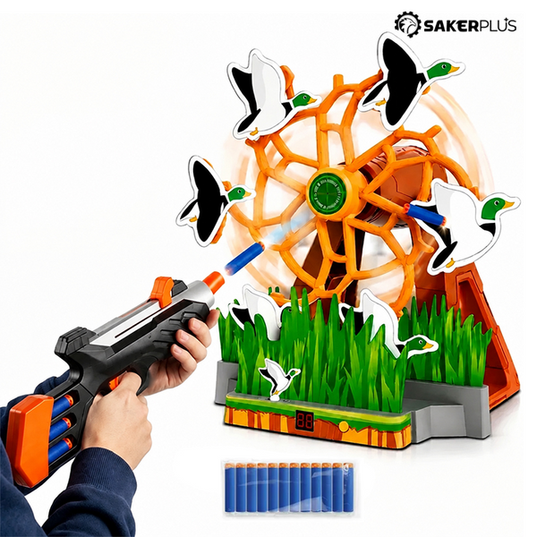 Sakerplus®  Electronic Rotating Goose Target Game