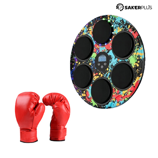 Sakerplus® Interactive Music Boxing Training Machine