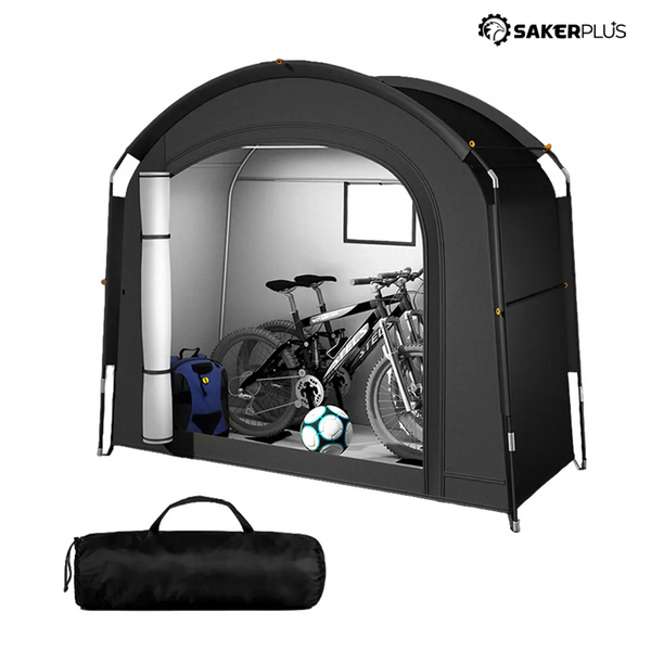 Sakerplus® Portable Waterproof Outdoor Storage Shelter