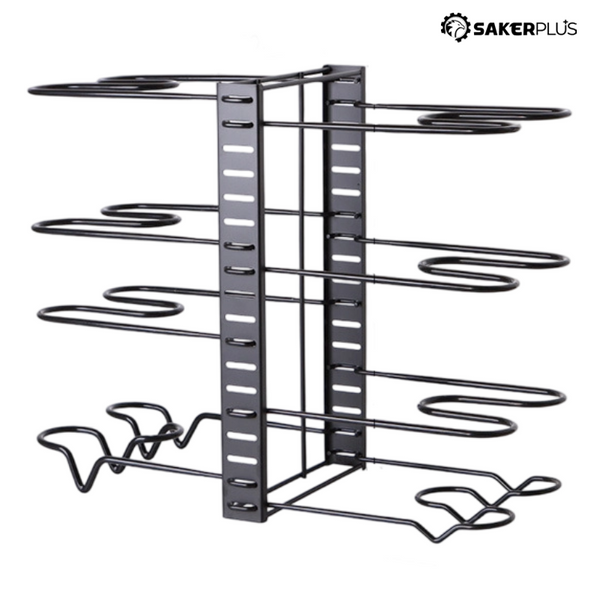 Sakerplus® Adjustable Pan Organizer