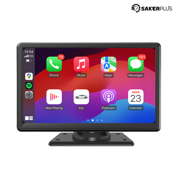 Sakerplus® Wireless CarPlay Touch Screen