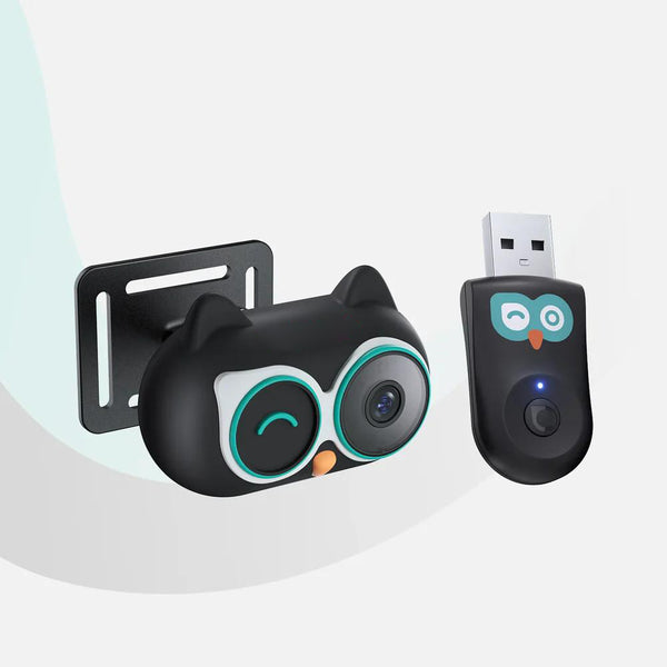 Sakerplus® 2-In-1 Baby Car Monitor