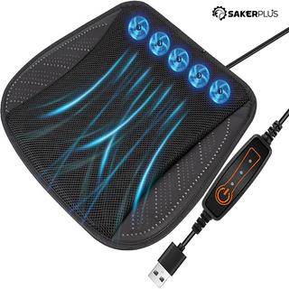 Sakerplus® Universal USB Cooling Seat Cushion