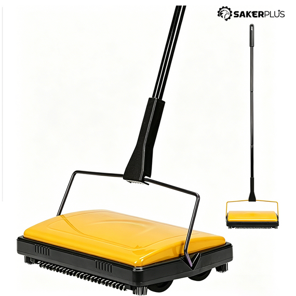 Sakerplus® Manual Carpet Sweeper For Home