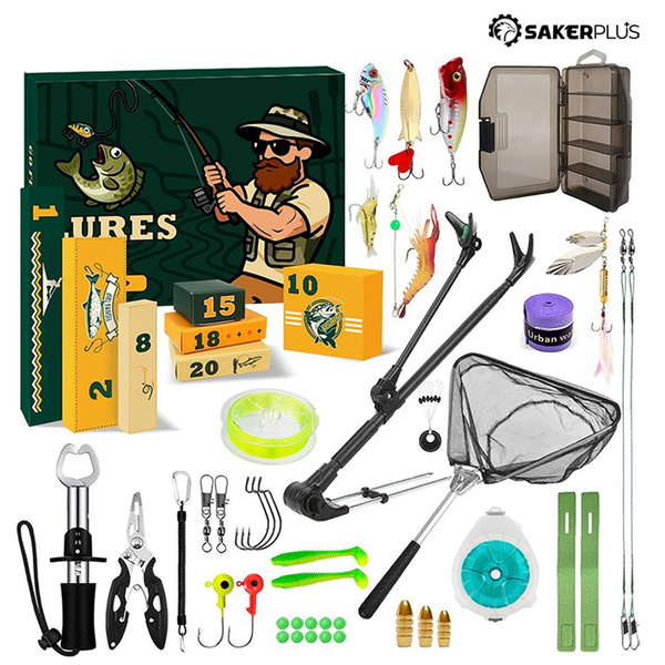 Sakerplus® 24-Piece Fishing Lure Mystery Box