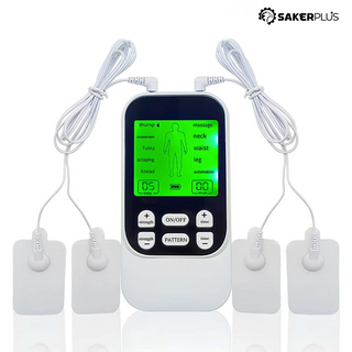 Sakerplus® Rechargeable Dual Channel Muscle Stimulator