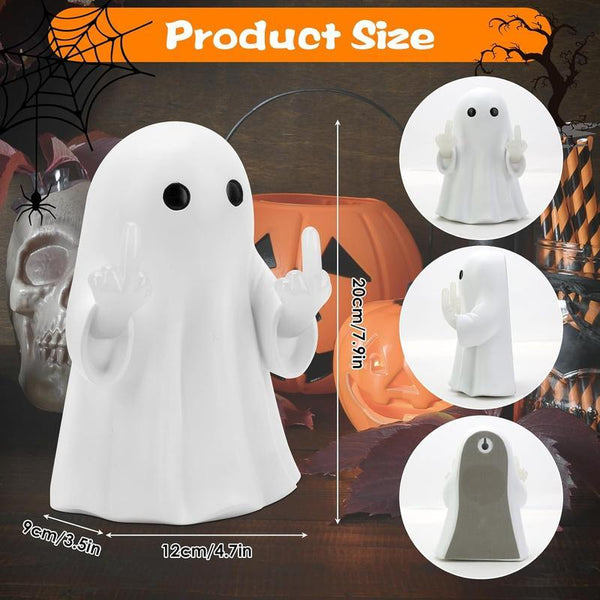 Sakerplus® Cute Ghost Night Light with Middle Finger Gesture