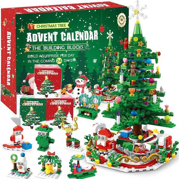 Sakerplus® Building Block Advent Calendar