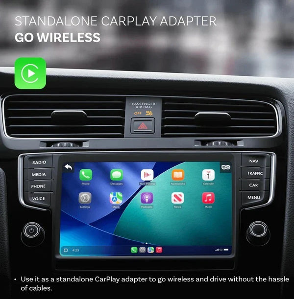 Sakerplus® 2-In-1 Baby Car Monitor
